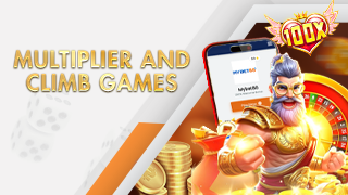 Multiplier and Climb Games